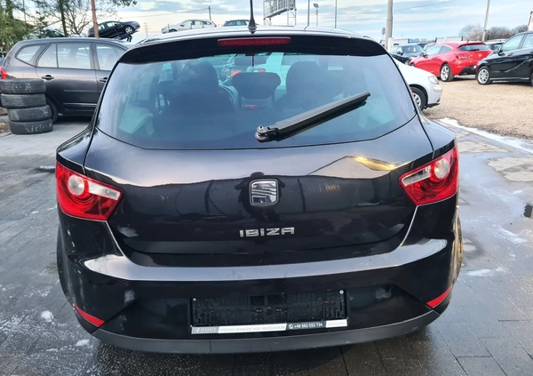 Seat Ibiza cena 18499 przebieg: 146429, rok produkcji 2011 z Pułtusk małe 596